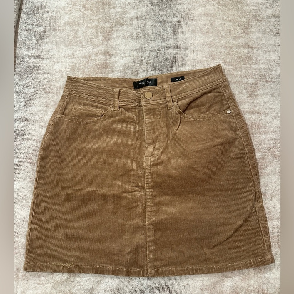 Blacklabel corduroy skirt